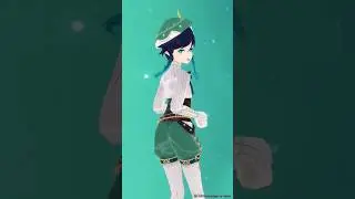 [MMD/Genshin Impact] Venti - She wolf