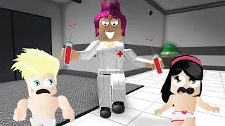All the Robloxian Doctors are Attacking the Babies! / Famous Babies Hospital Roleplay in Roblox
