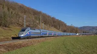 Trains d'Hiver sur voie unique Savoyarde