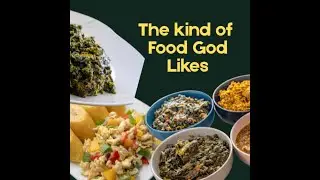 The Food God likes (in Yoruba)