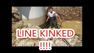 TroubleShooting our Well Water Pressure   |   Finishing and Filling in the Well Surround
