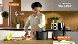 Friteuză cu aer cald Delimano Air Fryer Pro