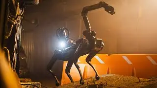 FLYMOTION & Boston Dynamics | See Spot Tour