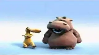 Happy Hippo