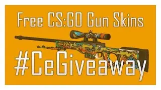 Free CS:GO Skins - Giveaway