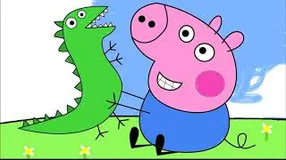 Baby Peppa Pig and Baby Suzy Coloring Pages For Kids - Learning Videos For Kids