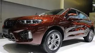 丰富消费者选择 WEY　P8 GT／VV5终结版亮相广州车展
