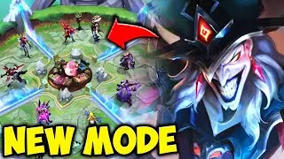 I PLAYED THE NEW 2V2V2V2 MODE AND IT'S SO MUCH FUN! (SHACO IS BROKEN TOO)