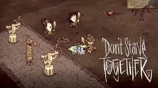 Don't Starve Togheter | How to Kill Clockwork Knight (Easy) | Bibisek