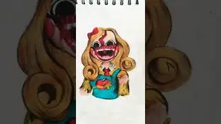Как вам?#poppyplaytame#поппиплейтайм3#катнеп#smilingcritters#missDelite#art#drawing#арт#рисование