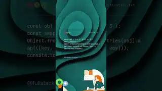 JavaScript Trick 53 | Swap Keys and Values in Objects | 