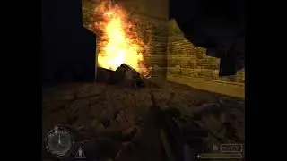 Call of Duty 1 Weteran One life challenge odc 2 i knew that would happen