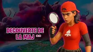 J'ai TESTE la nouvelle MISE à JOUR FORTNITE ! 😱(OMG)😲