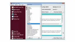 Import - Tab Delimited Text File - 1042-S Filer