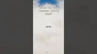 Is the Darkstar (SR72) in Top Gun Maverick Real?