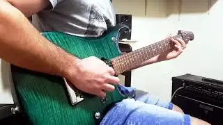 Dire Straits - Sultans of Swing solo (1&2)-guitar cover.