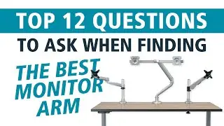 How to Buy the Best Monitor Mount for Your Desk