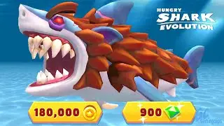 WERESHARK unlocked in Hungry Shark Evolution