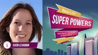 Real Life Superpowers - E03 - Chen Levanon (SimilarTech)