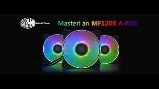 Cooler Master MasterFan MF120R A·RGB 風扇 燈效展示