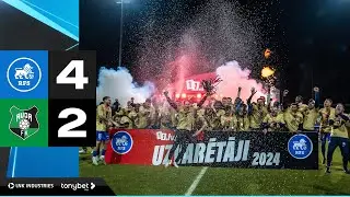 FC RFS 4:2 FK AUDA | LATVIJAS KAUSA FINĀLS | HIGHLIGHTS | LABĀKIE MOMENTI