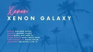 Xenon Galaxy [cover]