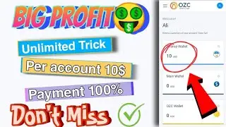 Claim 10$ Free OZC Token Airdrop | Instant loot Airdrop | Unlimited Accounts