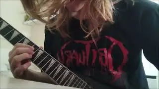 Necrophagist Stabwound (Break Solos attempt)