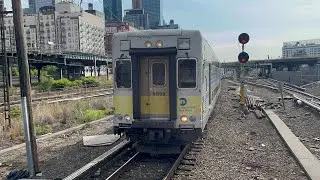 Morning Rush Hour Railfanning at Hunterspoint Avenue (6/17/24)