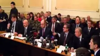 Яценюк в Донецке