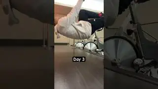 Doing the front lever everyday for 30days