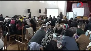 Публичное обсуждение проекта по благоустройству части улицы Ленина // г. Буйнакск
