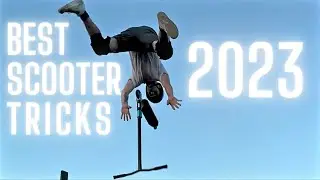 WORLD BEST SCOOTER TRICKS 2023