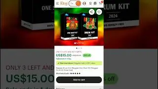 (100% ROYALTY FREE) Reggae Drum Kit 2024 
