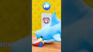 OHIO Pomni Lvl 1➡️50 ➡️6974 in Bunker Knock the Door But baby shark Umm Umm Umm