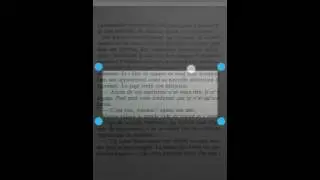 Demonstration ScanText