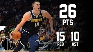 Nikola Jokic Highlights | Nuggets vs. Nets | 14th Dec 2023
