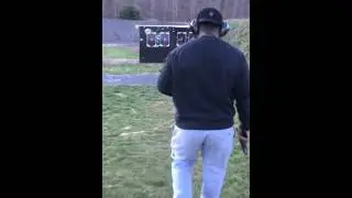 Shooting my glock 23