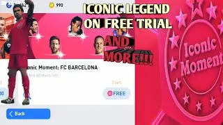 Insanely Lucky Pack Opening 😱 PES 2021 mobile Iconic Moments LEGENDs