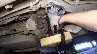 BMW X3 servo and transfer case repair.
