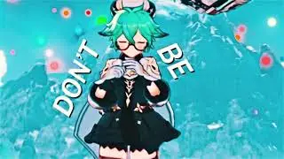 Sucrose Edit - Genshin Impact