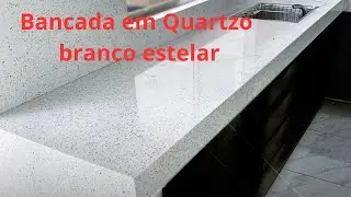 Como Instalar uma Bancada em Quartzo Branco Stellar
