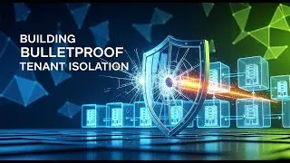 Building Bulletproof Tenant Isolation in Kubernetes | Enforce Resource Quotas to Stop Noisy Neighbor