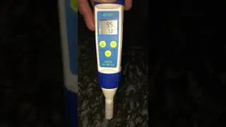 Как измерять кислород в воде , оксиметр . Чем меряют кислород.