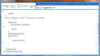 UNIX cat like utility c code example