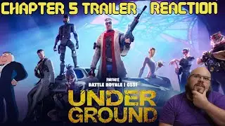 Reacting to Fortnite Season 5 Official Trailer