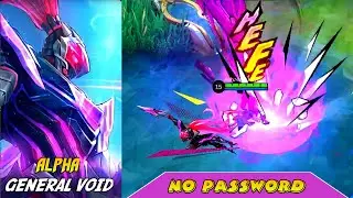 Script Skin Alpha Abyss General Void Full Effect No Password Patch Aulus Early access