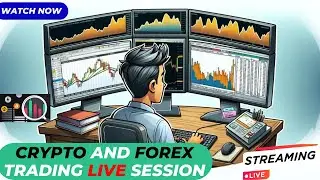 crypto and forex trading live session GOLD Bitcoin Ethereum BNB 11