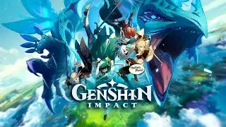КАК ПРИРУЧИТЬ ДРАКОНА ➤ GENSHIN IMPACT ● ДВАЛИН