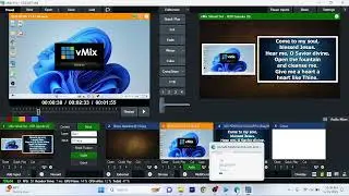 How to easily create Vmix Custom Virtual Set